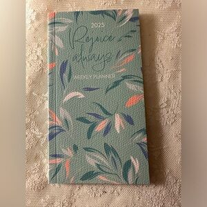 2025 Weekly Pocket Planner Appointment Book (6 1/2 X 4 ) Pay Bills Calen…